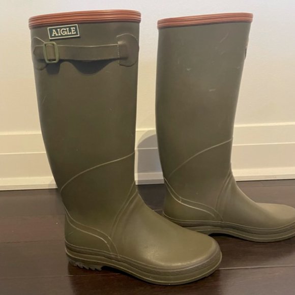 Aigle Boyfriend Rain Boots - Picture 2 of 4